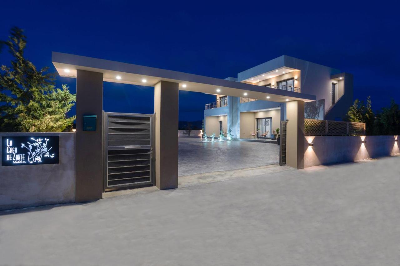 Apartmán La Casa De Zante Laganas Exteriér fotografie