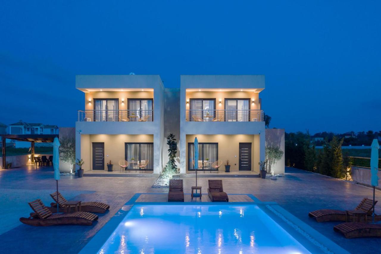 Apartmán La Casa De Zante Laganas Exteriér fotografie