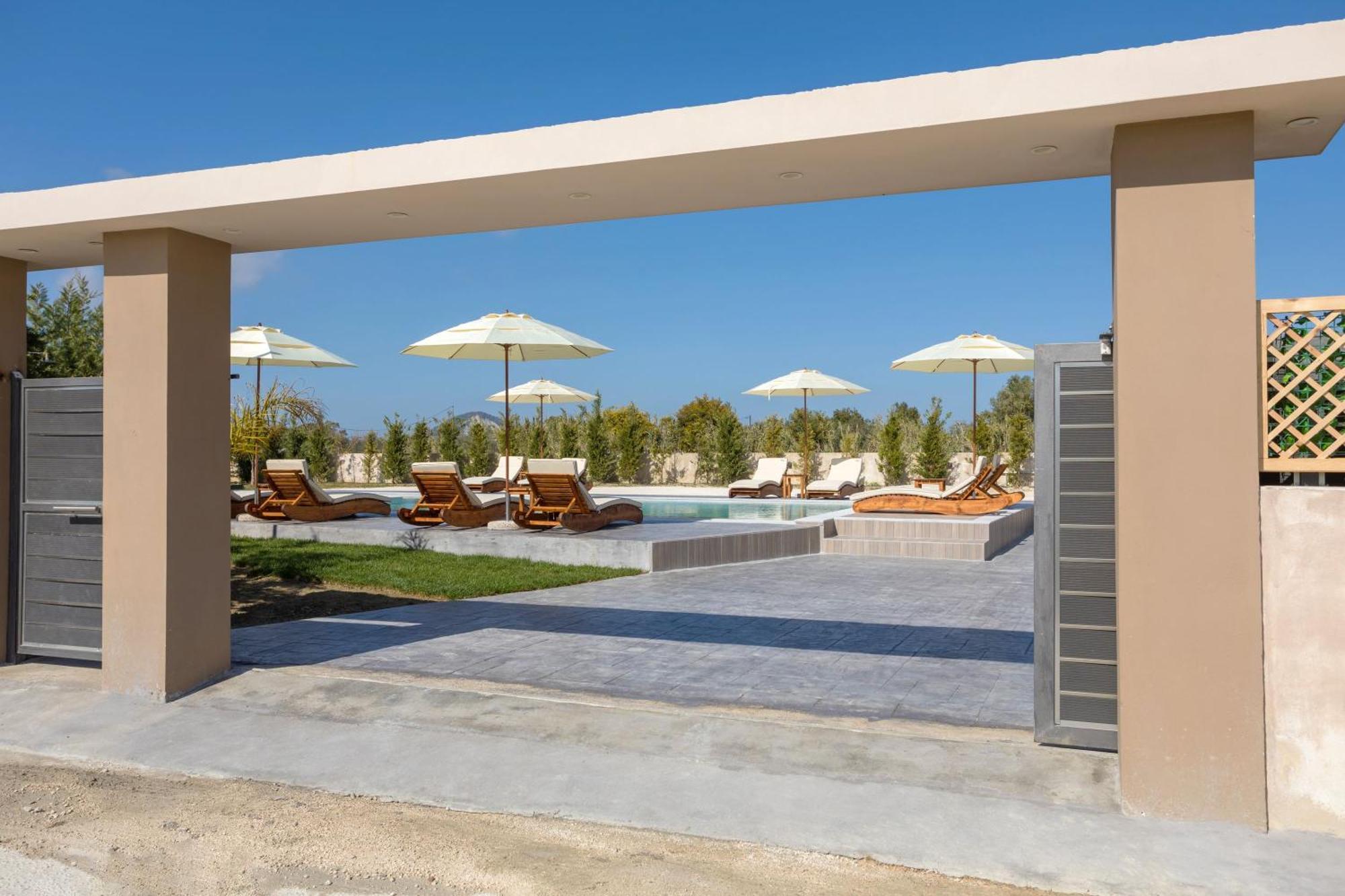 Apartmán La Casa De Zante Laganas Exteriér fotografie